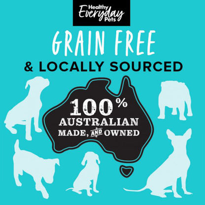 HEALTHY EVERYDAY PETS Turkey and Pork Dry Dog Food 12kg