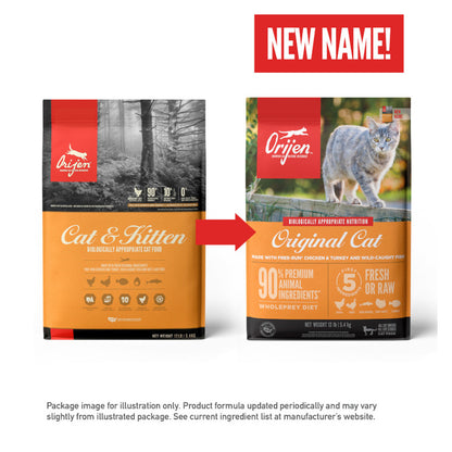 ORIJEN Original Biologically Appropriate Dry Cat Food