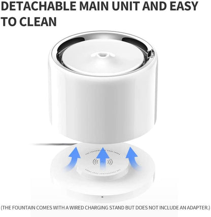 PETKIT Eversweet 3 Pro Wireless Smart Pet Drinking Water Fountain 1.8L