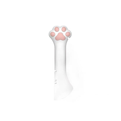 CAN OF CAT White Multi-Function Stirring Spoon & Can Food Opener for Pets