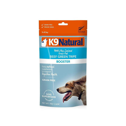 K9 NATURAL Beef Green Tripe Dog Food Topper