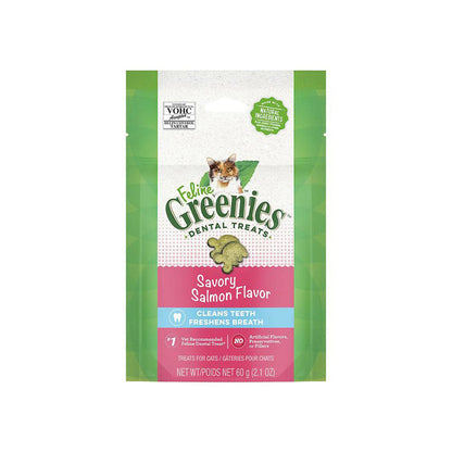 GREENIES Salmon Feline Dental Treats 60g