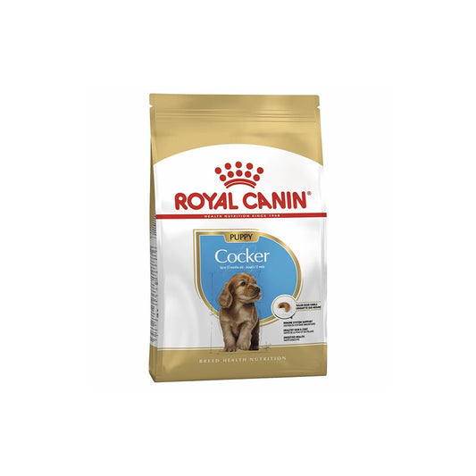 ROYAL CANIN Cocker Spaniel Puppy Dry Dog Food 3kg