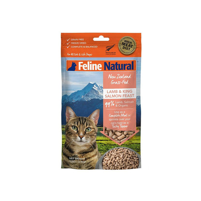 FELINE NATURAL Lamb & Salmon Freeze Dried Cat Food