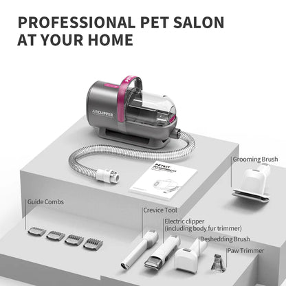 PETKIT AirClipper 5-in-1 Pet Grooming Kit