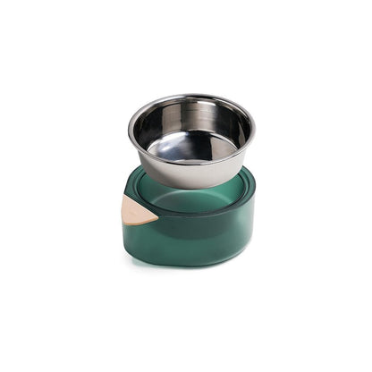 PIDAN Pet Bowl-M-Single- Green - Petso Online 