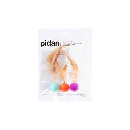 PIDAN Bouncy Balls Cat Toy 3 Pieces