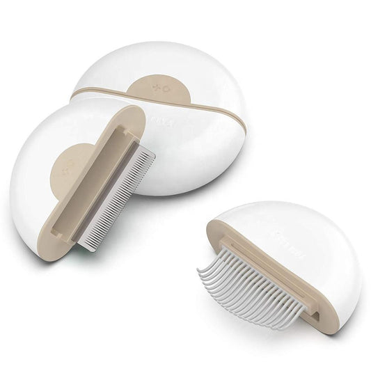 PAKEWAY Tomcat Coffee Ge-Mini Pet Comb for Long Hair