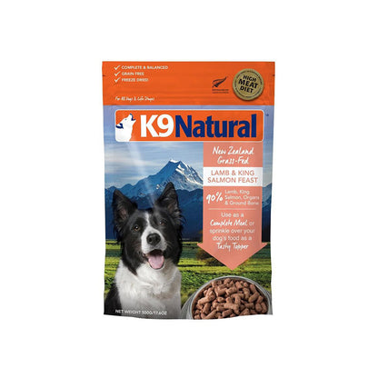 K9 NATURAL Lamb & King Salmon Freeze Dried Dog Food