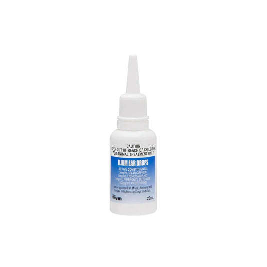 ILIUM Pet Ear Drops 20ml