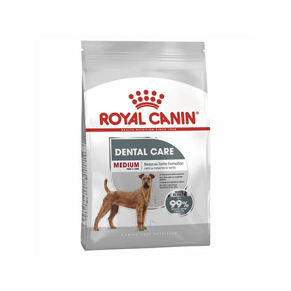 ROYAL CANIN Medium Dental Care Adult Dry Dog Food 10kg