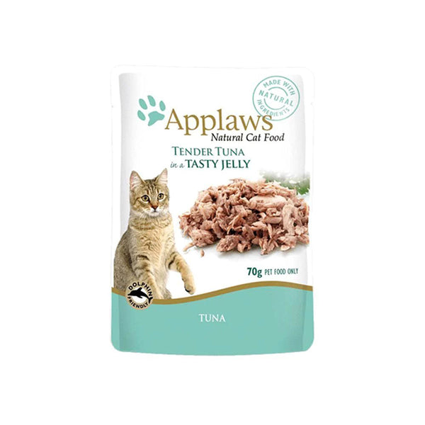 Applaws Tuna Jelly Pouch 70g Wet Cat Food Petso Au