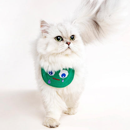 PIDAN Pet Bib - Green - Petso Online 