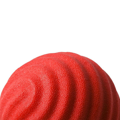 Pidan Red Wave Dog Toy Ball