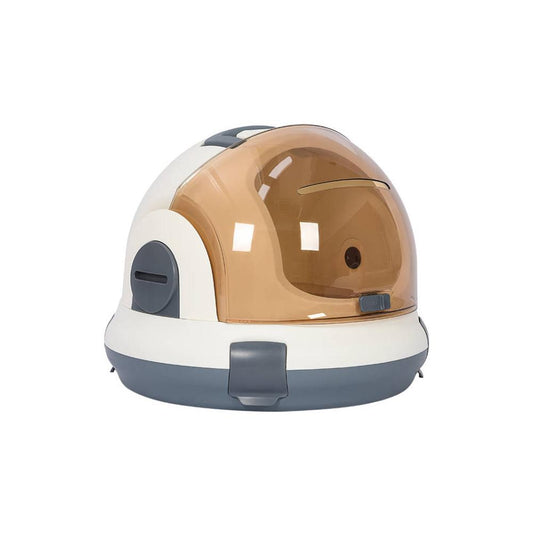 PAKEWAY Grey Astronaut Travel Pet Carrier