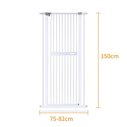 Cat Adjustable Metal Gate & Accessories 150cm