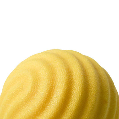 Pidan Yellow Wave Dog Toy Ball