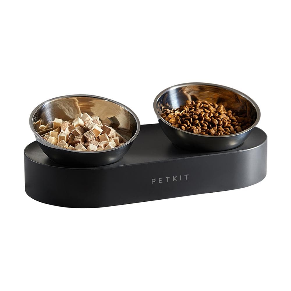 Fresh metal smart outlet pet bowl