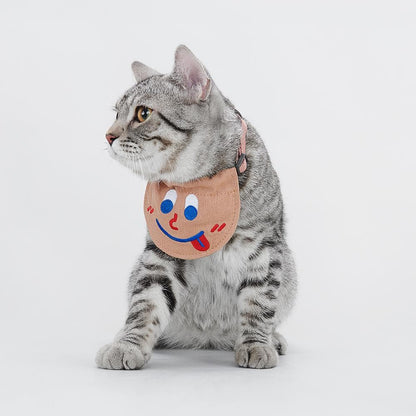 PIDAN Pet Bib - Orange - Petso Online 