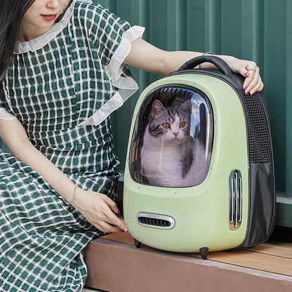 PETKIT Evertravel Green Pet Backpack