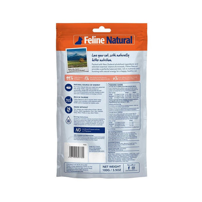 FELINE NATURAL Lamb & Salmon Freeze Dried Cat Food