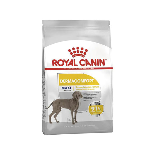 ROYAL CANIN Maxi Dermacomfort Adult Dry Dog Food 12kg