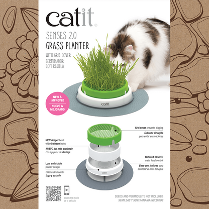 CATIT 2.0 Catgrass Planter