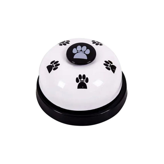 KARA PET White Paint Creative Training Bell Pet Toys