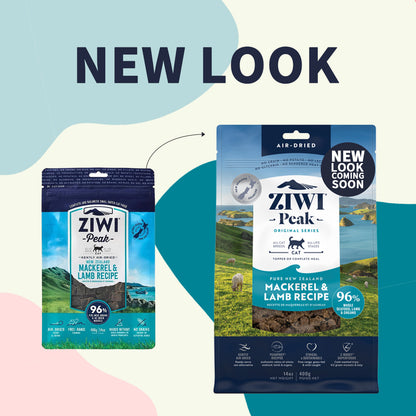 ZIWI Peak Mackerel & Lamb Recipe Air Dried Cat Food