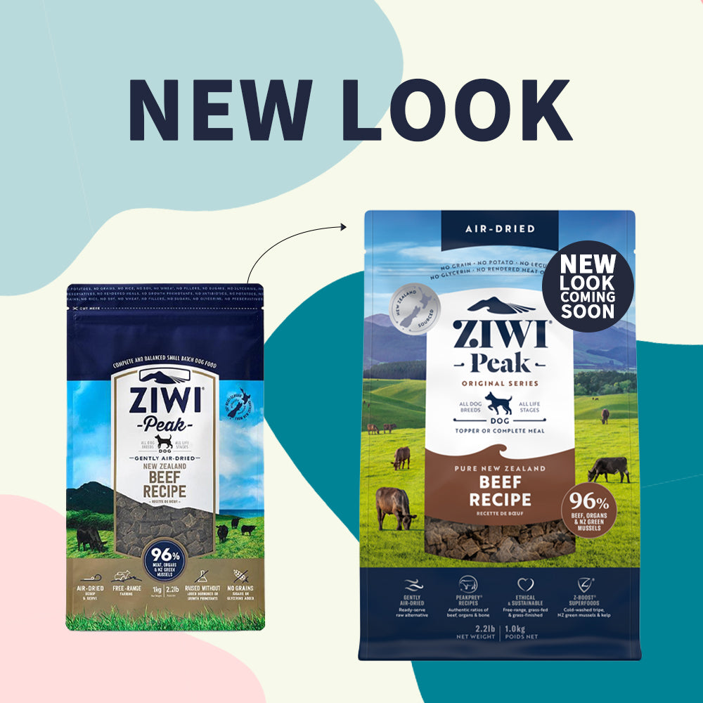 ZIWI Peak Beef Recipe Air Dried Dog Food