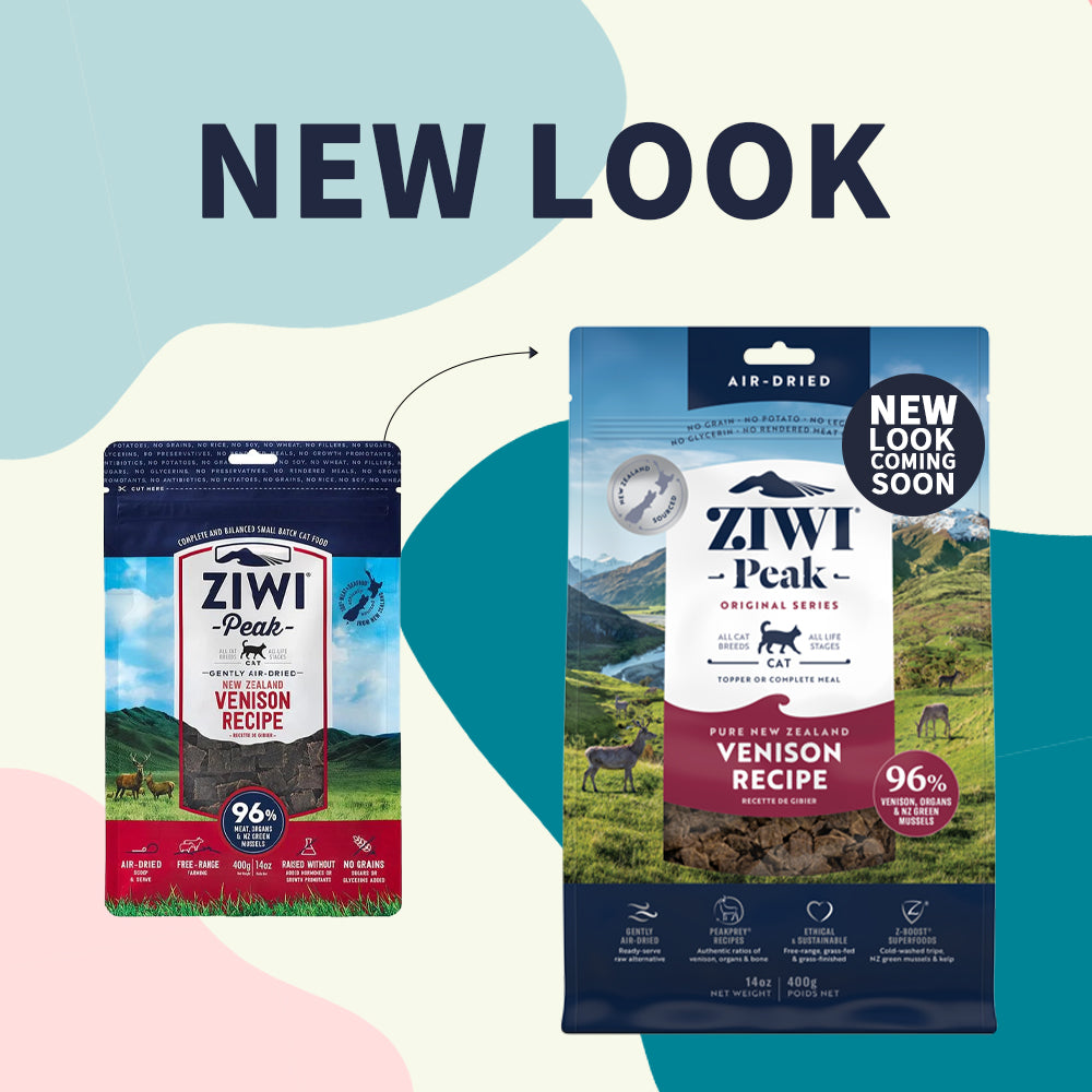 ZIWI Peak Venison Recipe Air Dried Cat Food 400g