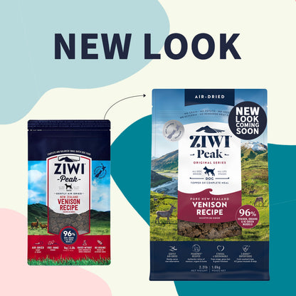 ZIWI Peak Venison Recipe Air Dried Dog Food