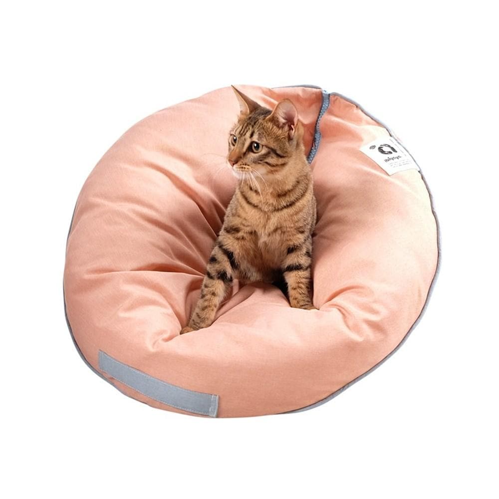 IBIYAYA Playful Pink Snuggler Super Comfortable Nook Pet Bed