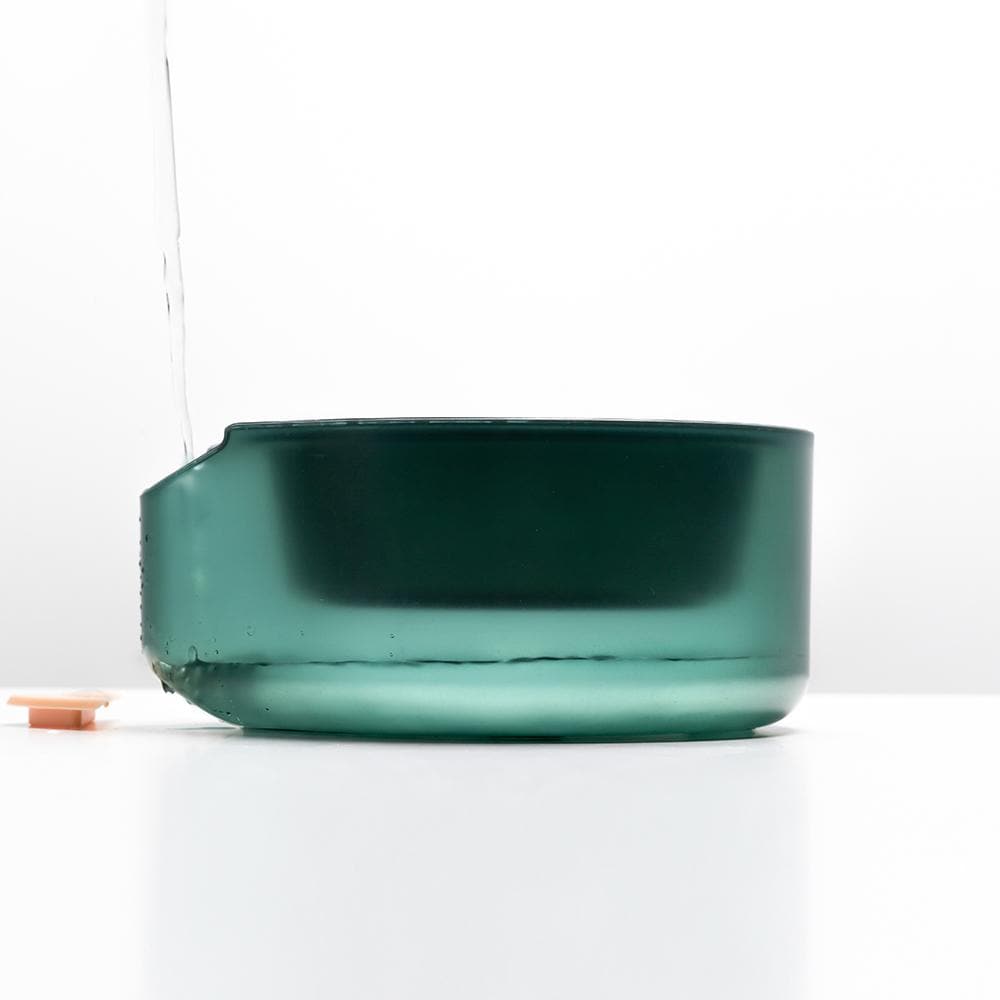 PIDAN Pet Bowl-M-Single- Green - Petso Online 