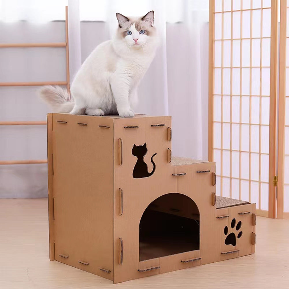 Cardboard cat scratcher australia hotsell