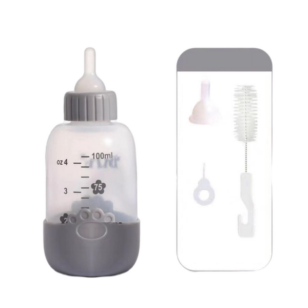  Philips AVENT Baby Bottle and Nipple Brush, Grey