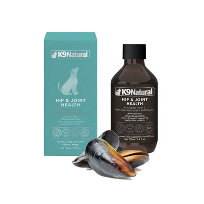 K9 NATURAL Hip & Joint Oil Dog Supplement 175ml