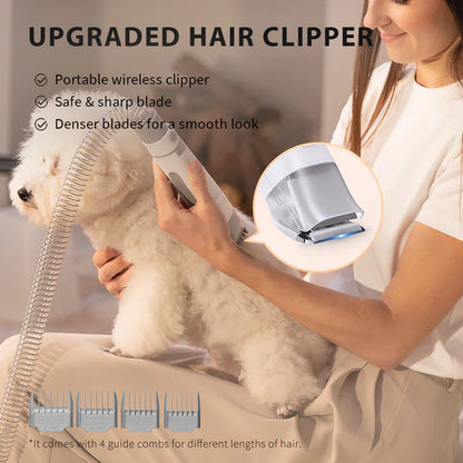 PETKIT AirClipper 5-in-1 Pet Grooming Kit