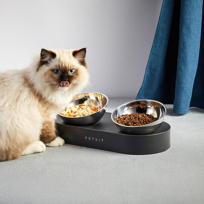 PETKIT Fresh Nano Metal Dual Bowl Pet Feeding Bowl