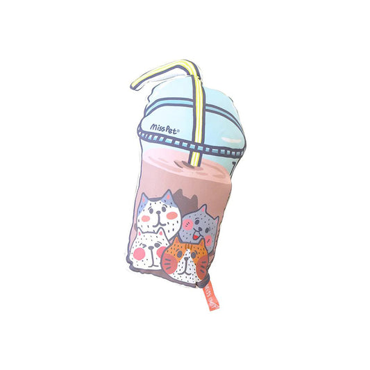 MISSPET Catnip Plush Toy - Bubble Tea