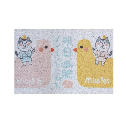 MISSPET Have Some Snacks Cat Litter Mat