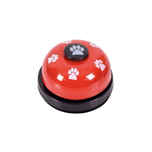 KARA PET Red Paint Creative Training Bell Pet Toy