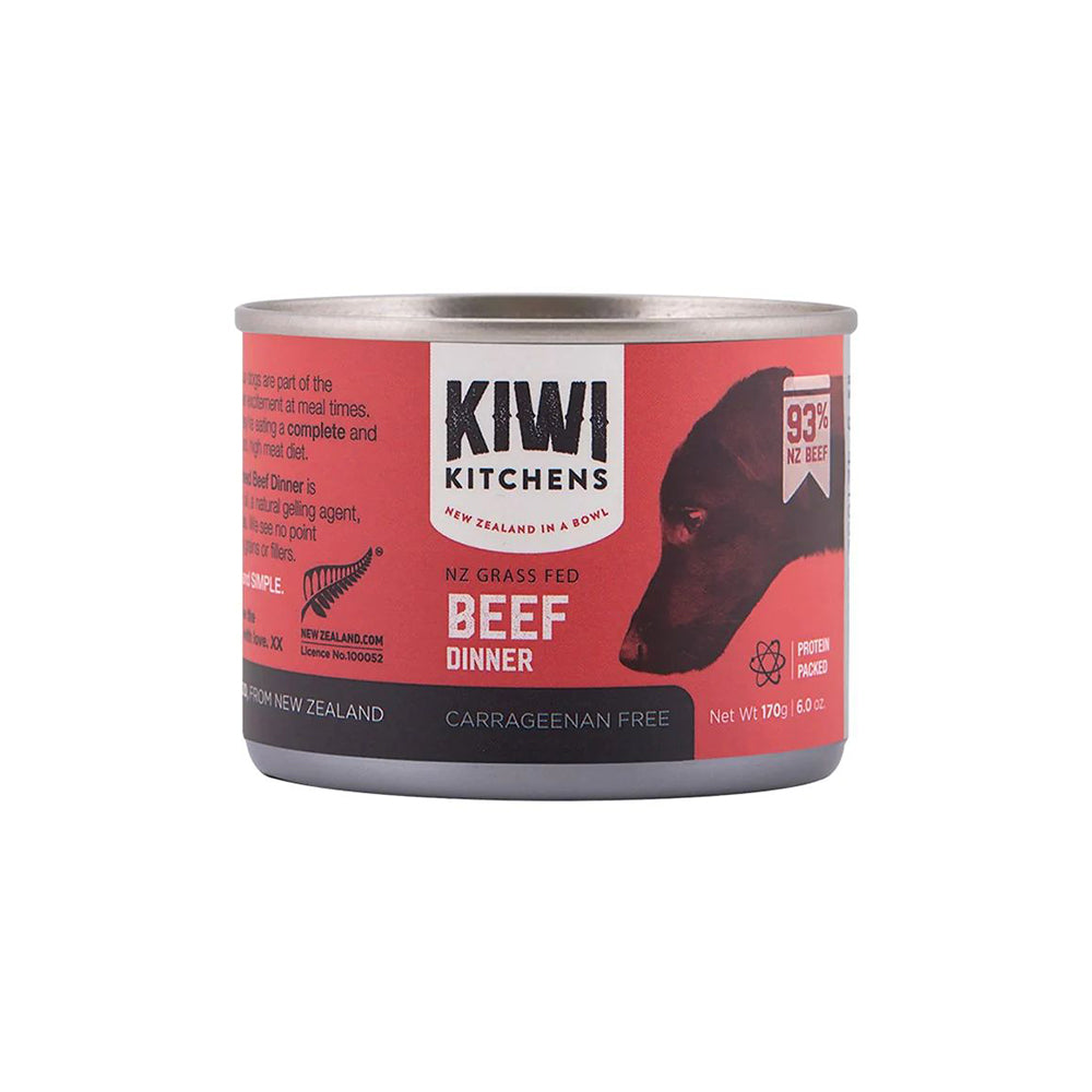 KIWI KITCHENS Beef Dinner Wet Dog Food| Wet Dog Food | Petso Au