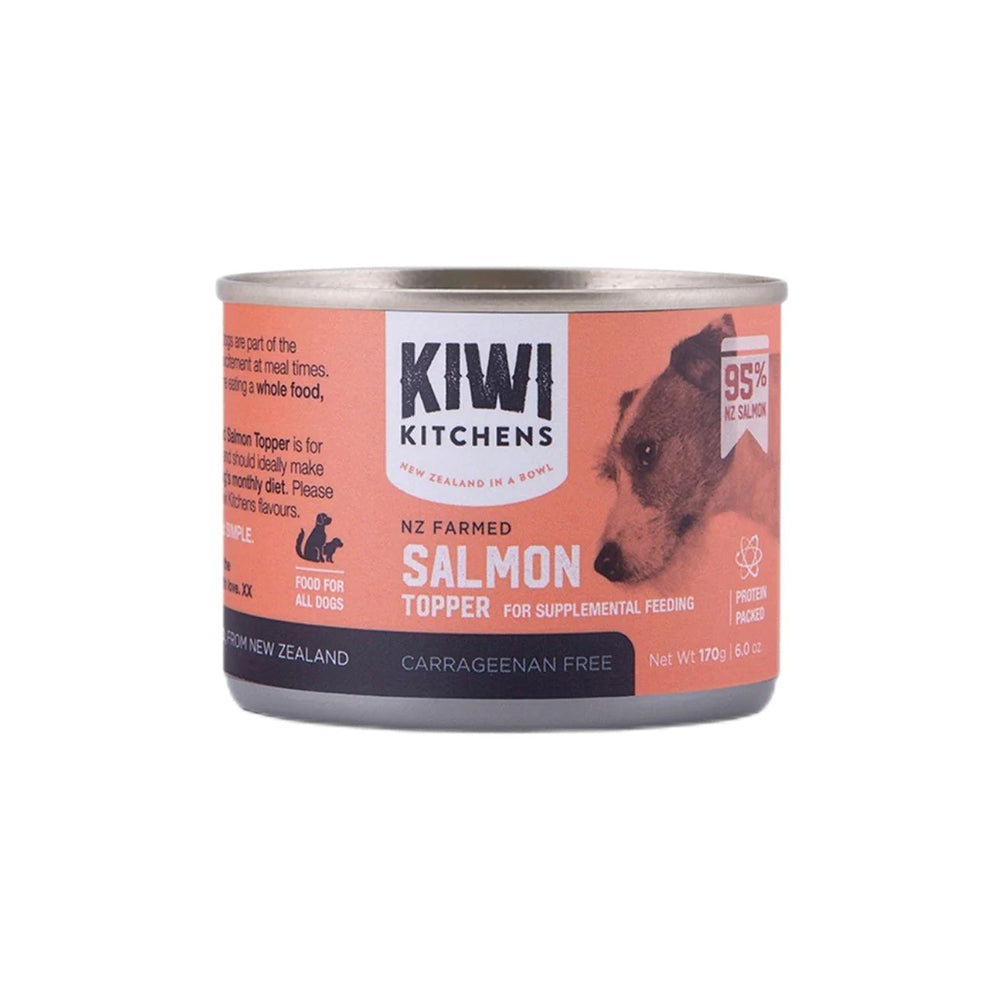 KIWI KITCHENS Salmon Topper Wet Dog Food Wet Dog Food Petso Au