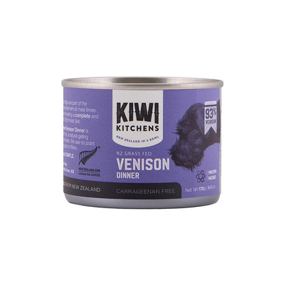 KIWI KITCHENS Venison Dinner Wet Dog Food