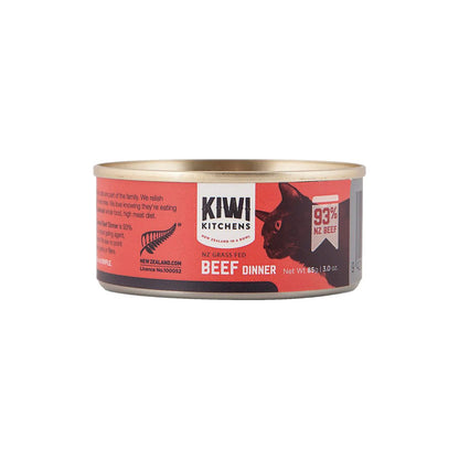 KIWI KITCHENS Beef Dinner Wet Cat Food