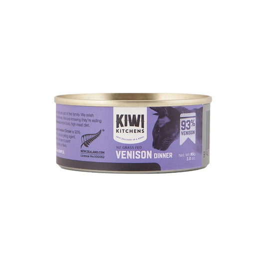 KIWI KITCHENS Venison Dinner Wet Cat Food