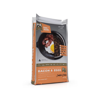 MEALS FOR MUTTS Bacon & Eggs Grain & Gluten Free Adult Dry Dog Food 14kg