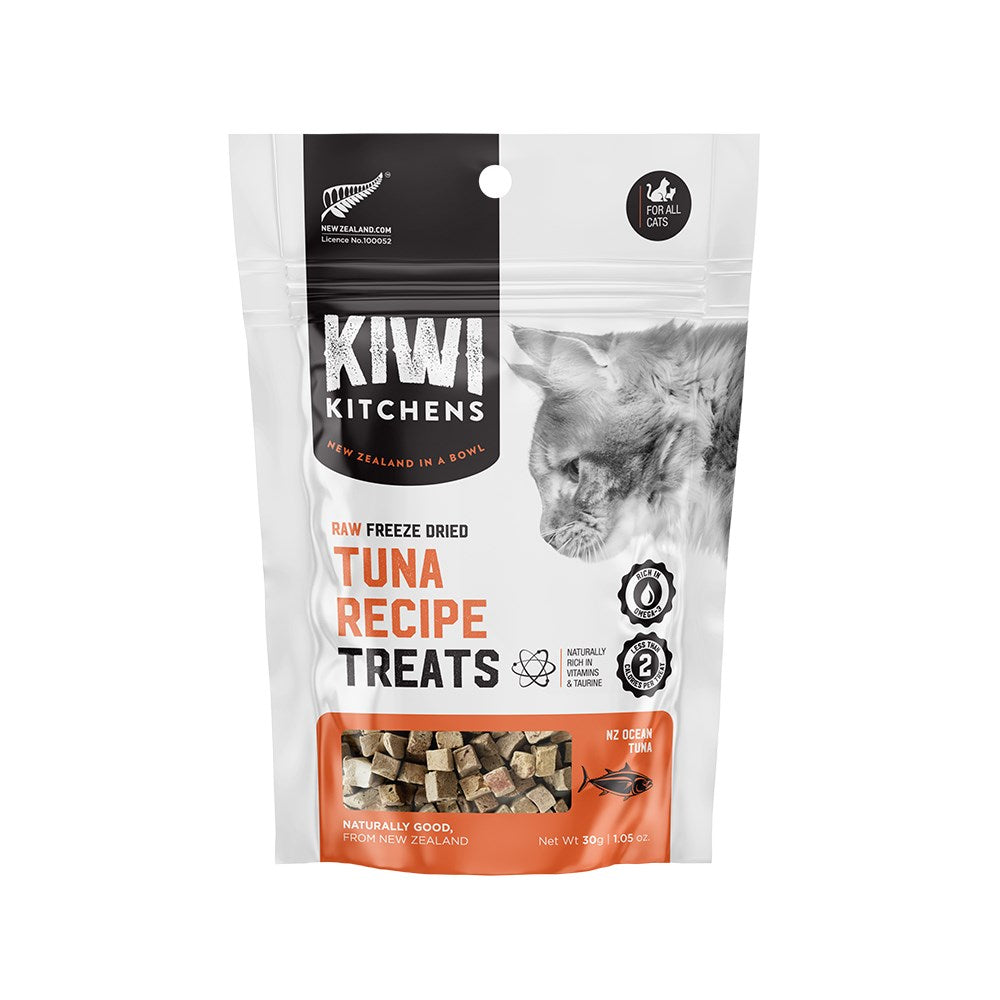 KIWI KITCHENS Tuna Freeze Dried Cat Treats 30g