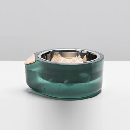 PIDAN Pet Bowl-M-Single- Green - Petso Online 